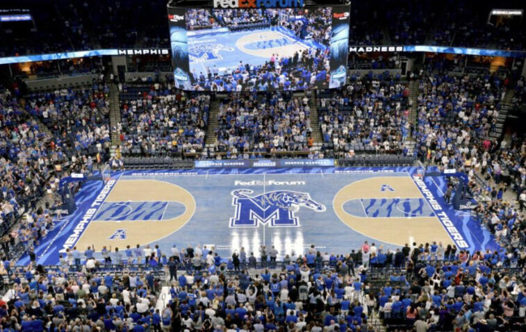 collage of memphis stuff